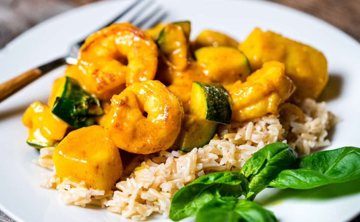 Prawns And Banana Curry 1 Vg Blog 1 Opt