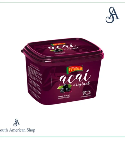 Creme de Açai com Guaraná 1.7kg - Mais Fruta