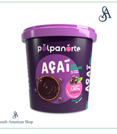 Creme de Açaí com Guaraná 1.02Kg - Polpa Norte