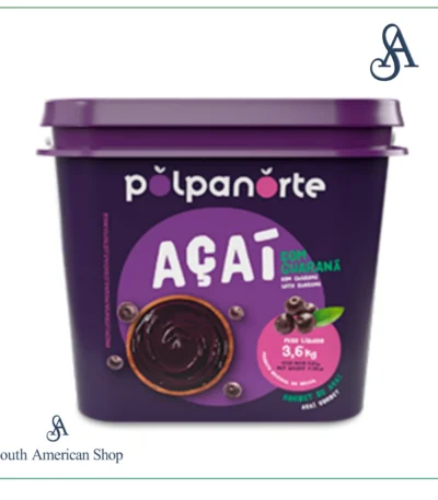 Creme de Açai com Guaraná 3.6kg - Polpa Norte