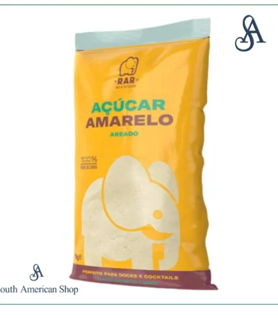 Açucar Granulado Amarelo 1Kg - RAR