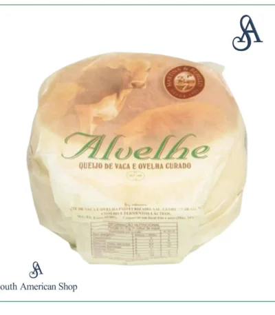 Queijo de Leite de Vaca e Ovelha 450g - Alvelhe