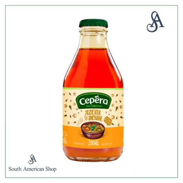 Azeite de Dende 200ml - Cepera