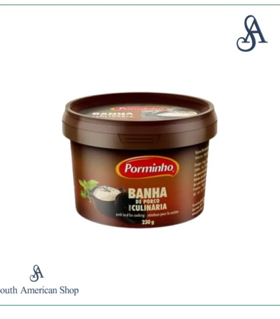 Banha de Porco 230gr - Porminho