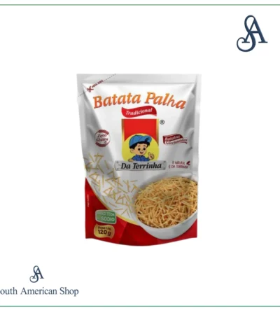 Batata Palha 120gr - Da Terrinha