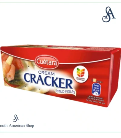 Biscoito Cream Cracker 200g - Cuetara