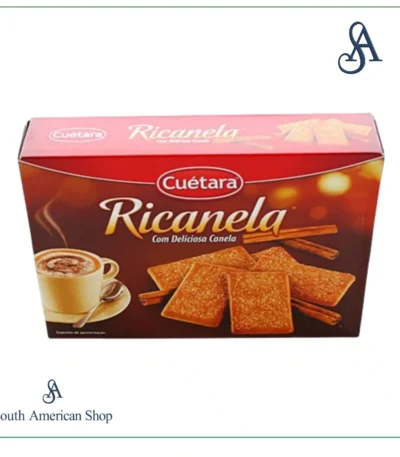 Biscoito Ricanela 341g - Cuétera