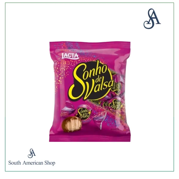Bonbom Sonho de Valsa 1kg - Lacta