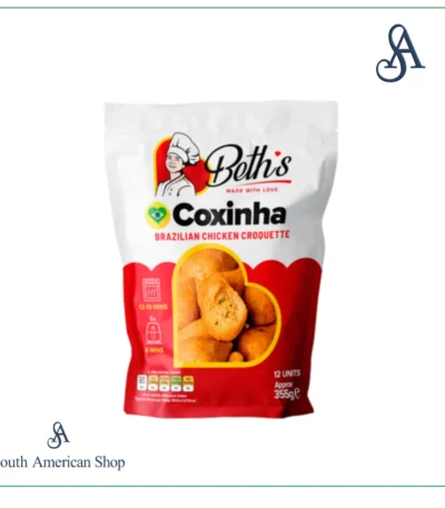 Coxinha de Frango 12un 355gr - Beth`s