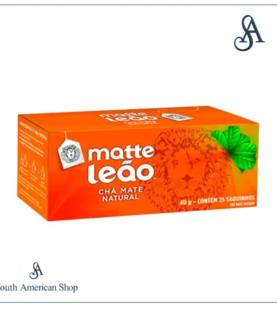 Chá Matte Leão 25 Sachês 40gr - Leão