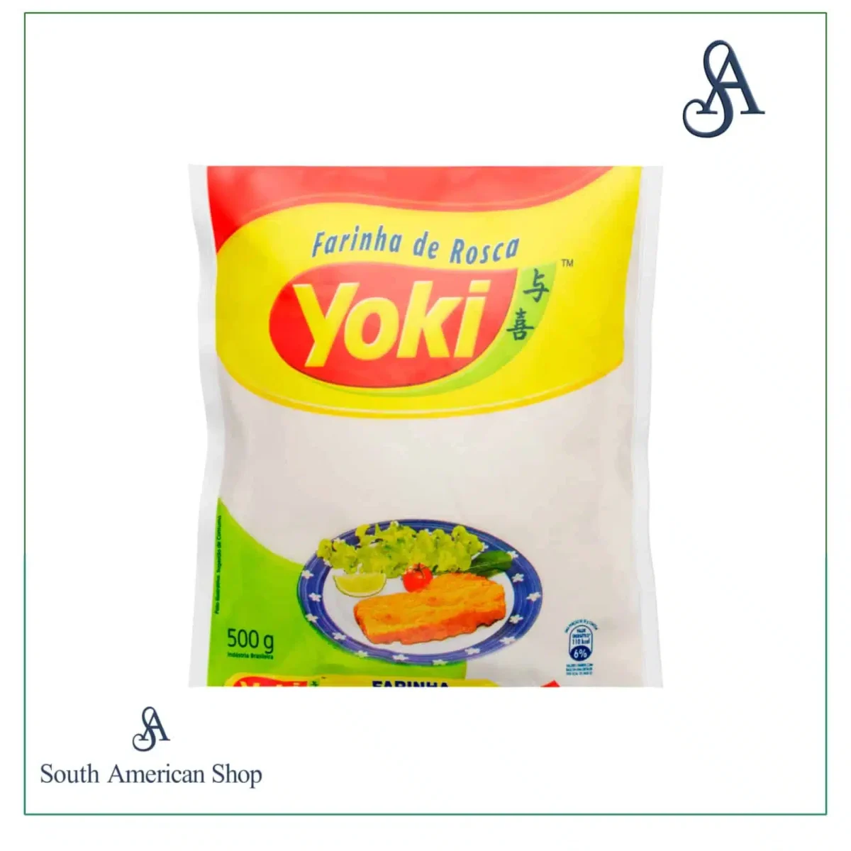 Bread Crumbs 500Gr Yoki