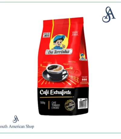 Café Extra Forte 500g - Da Terrinha