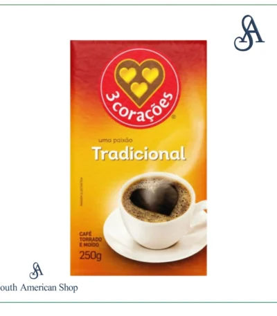 Café Tradicional 250g - 3 Corações