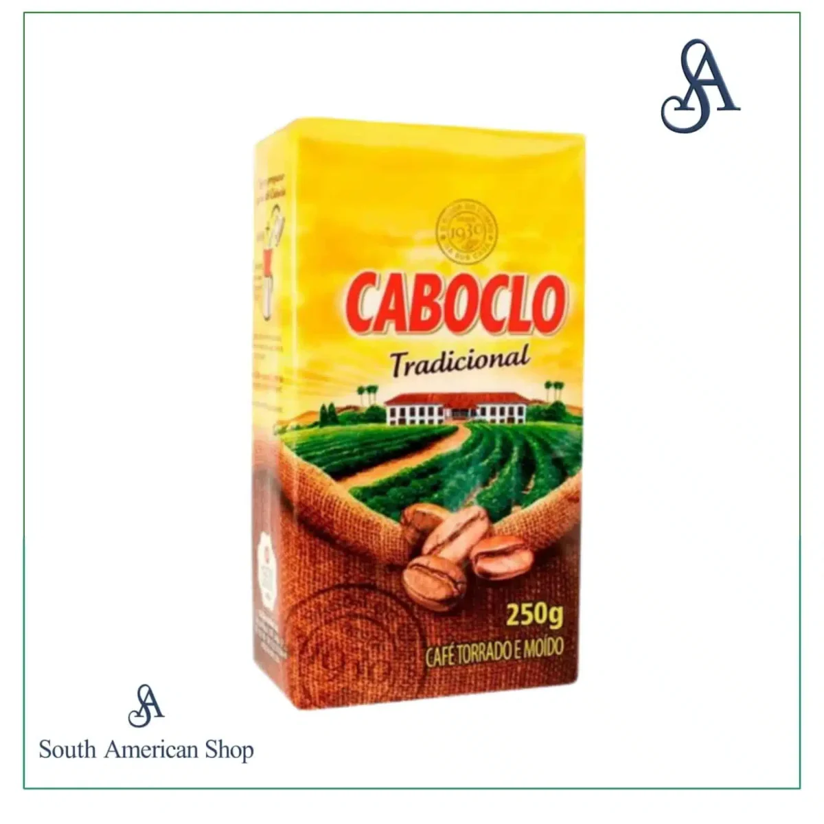 Café Tradicional Caboclo - 250G