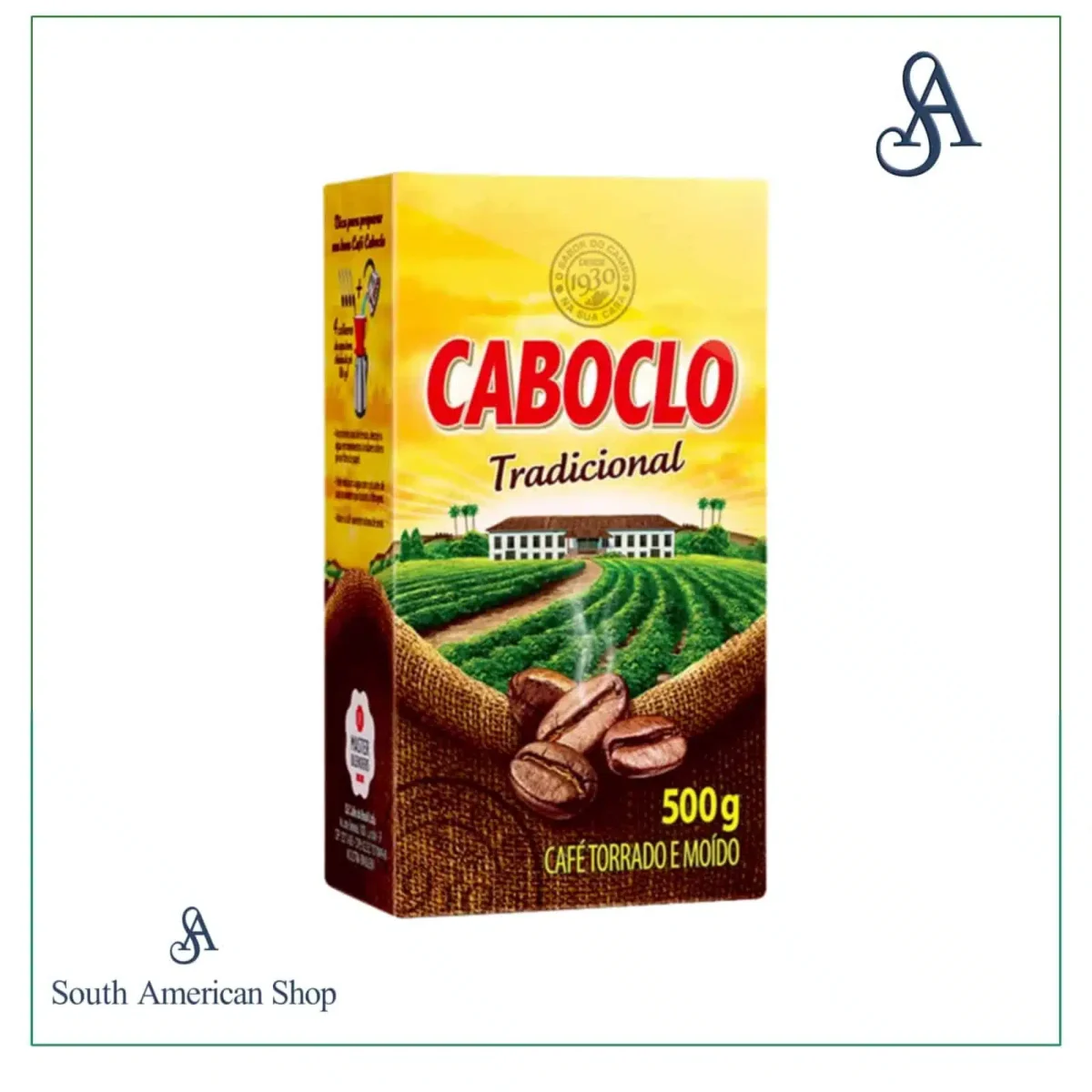 Café Tradicional Caboclo - 500G