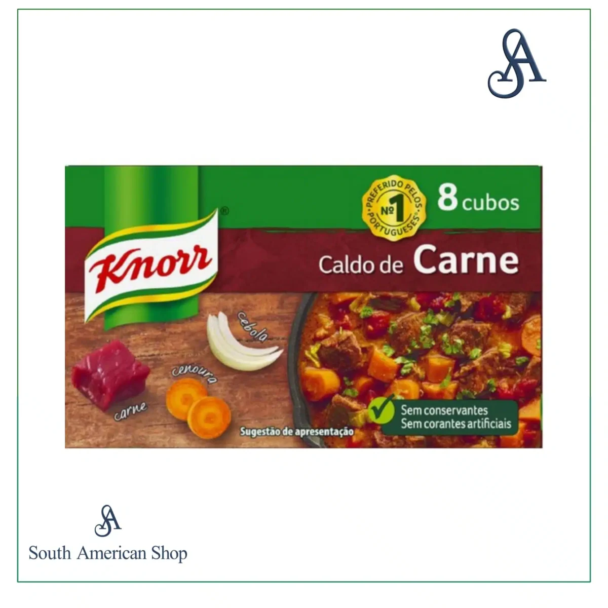 Caldo De Carne 80G - Knorr