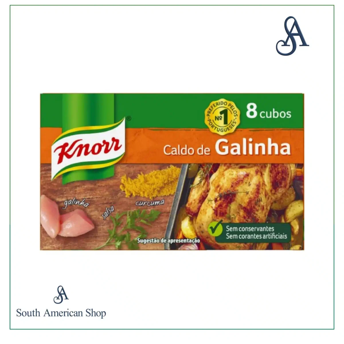 Caldo De Galinha 80G - Knorr