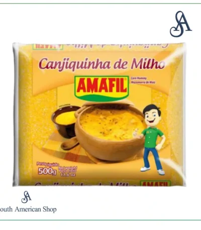 Canjiquinha de Milho (Xerem) 500g - Amafil