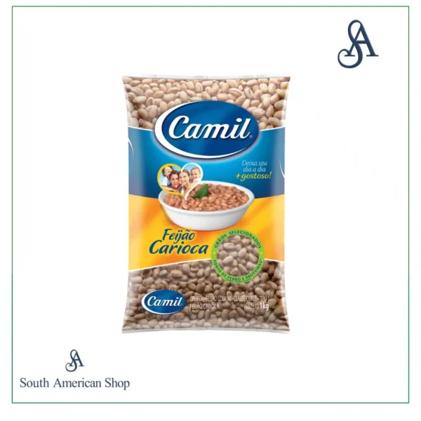 Feijão Carioca 1Kg - Camil