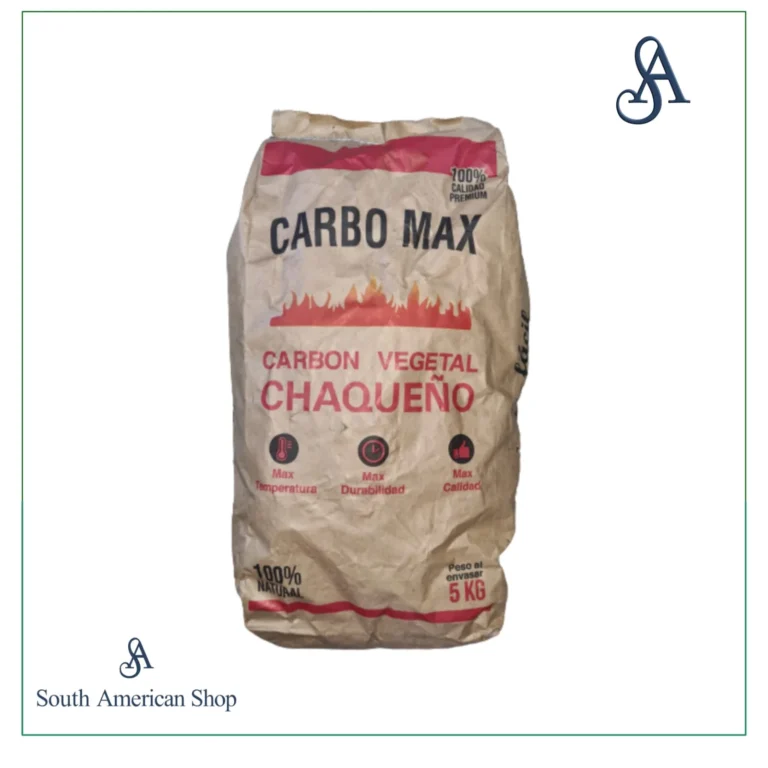 Carvão Vegetal 5Kg - Carbo Max