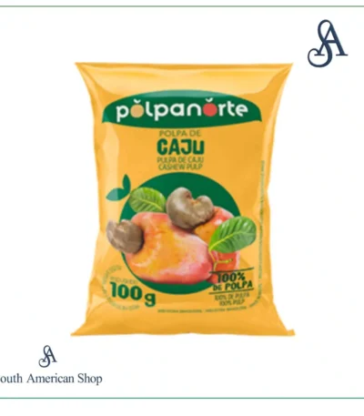 Polpa de Caju 100g - Polpa Norte