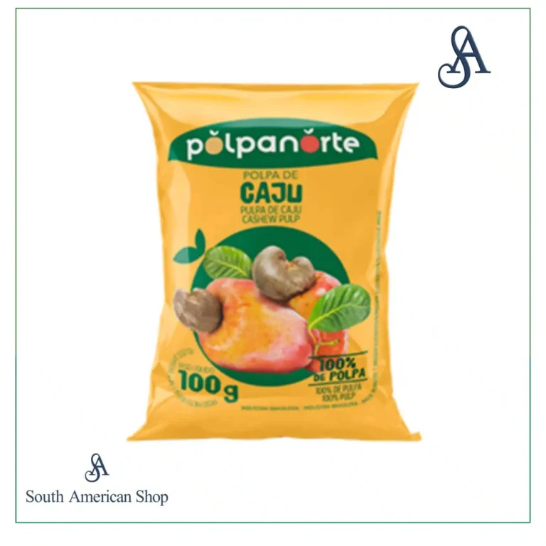 Polpa De Caju 100G - Polpa Norte