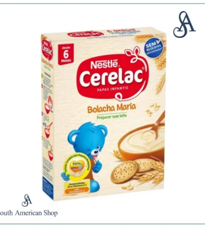 Cereal Cerelac Bolacha Maria 250g - Nestlé