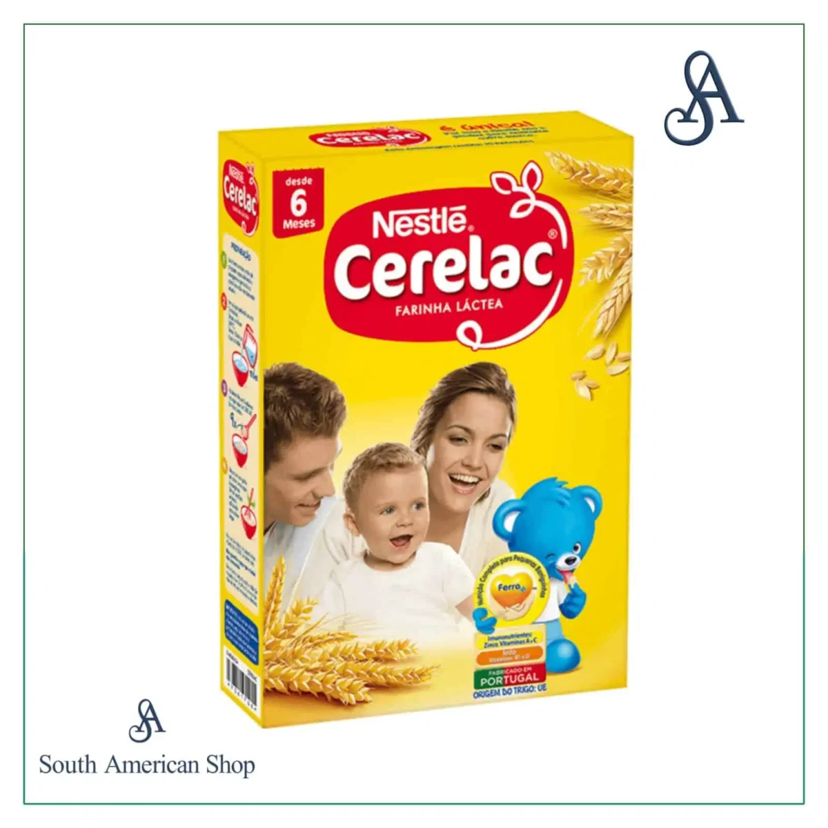 Cerelac Farinha Láctea 500G - Nestlé