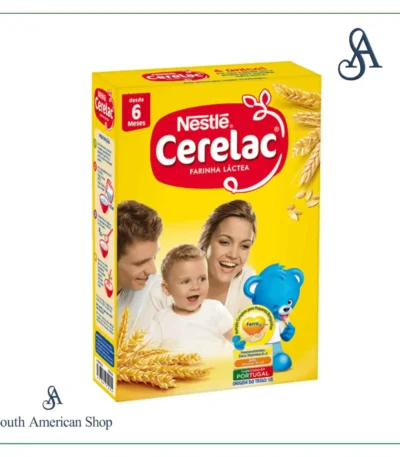 Cerelac Farinha Láctea 500g - Nestlé