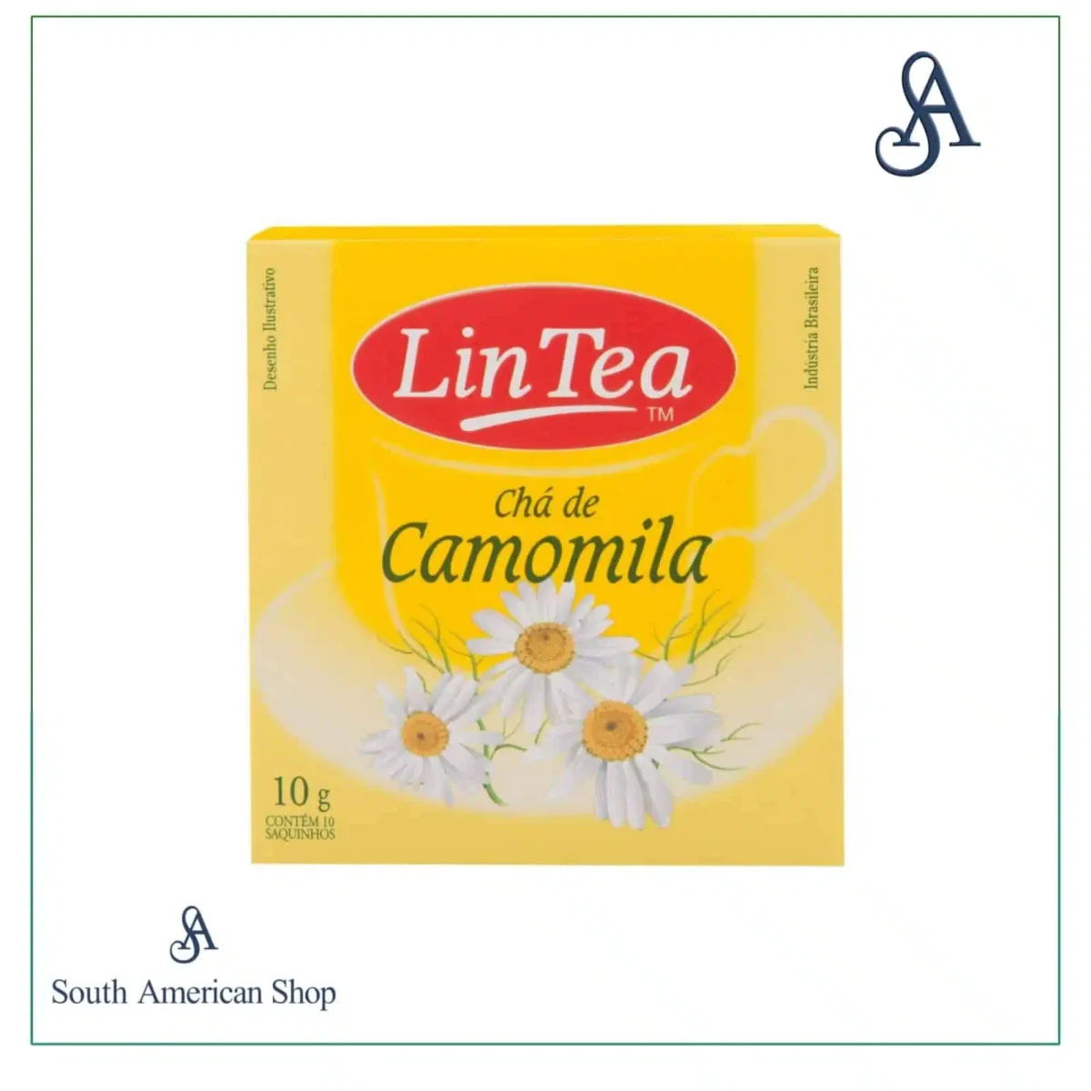 Chamomile Tea 10Gr Lintea