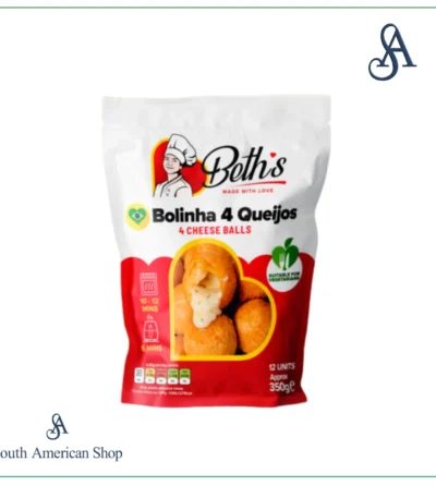 Bolinha de Queijo 12un 350gr - Beth`s