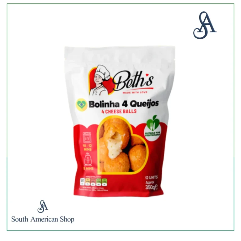 Bolinha De Queijo 12Un 350Gr - Beth`s