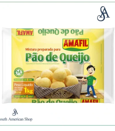 Mistura Pronta Para Pão de Queijo 1Kg - Amafil