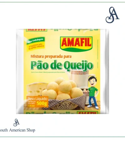 Mistura Pronta para Pão de Queijo 500g - Amafil