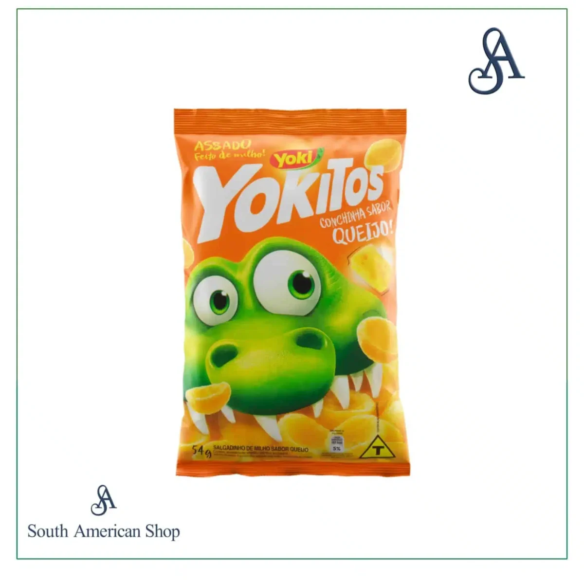 Chips De Queijo 54Gr - Yokitos