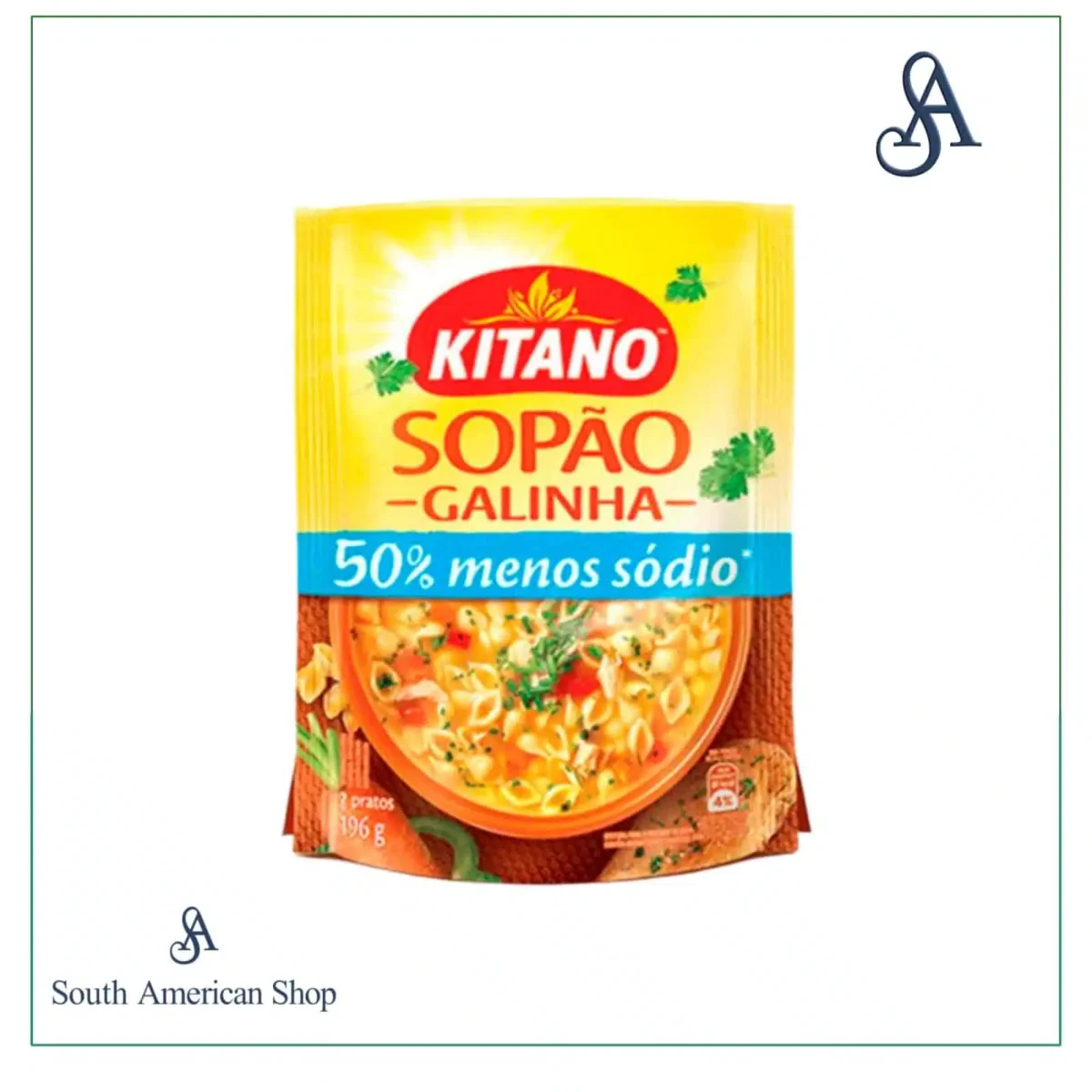 Sopão De Galinha 196Gr - Kitano