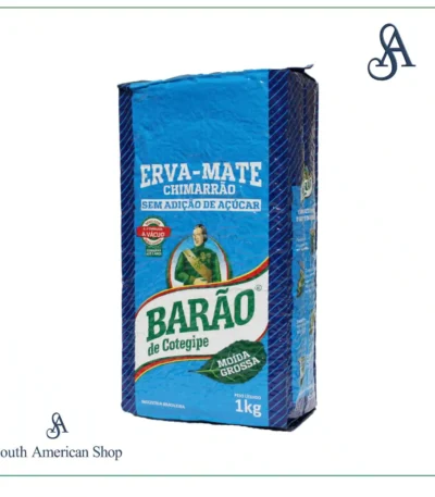 Erva Chimarrão Moída Grossa 1Kg - Barão