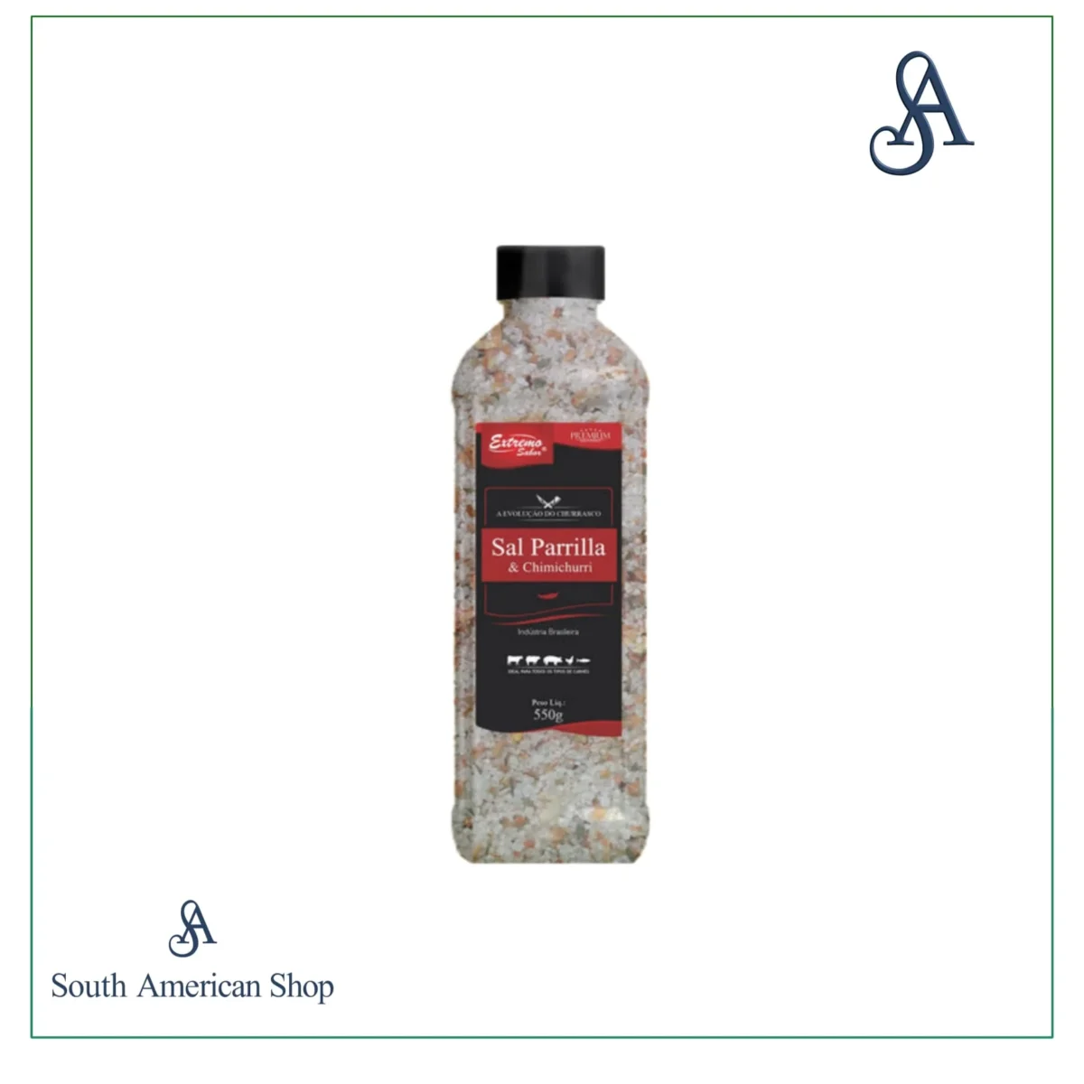 Chimichurri Parrilla Salt 550Gr Extremo Sabor