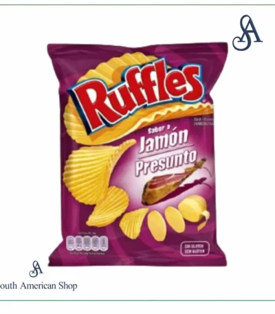 Ham Flavoured Potato Crisps 150g