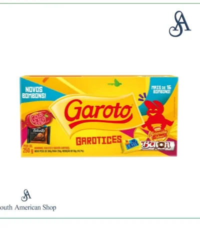 Caixa de Chocolates Sortidos 250g - Garoto