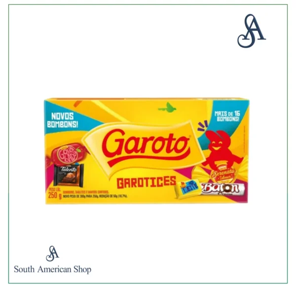 Caixa de Chocolates Sortidos 250g - Garoto