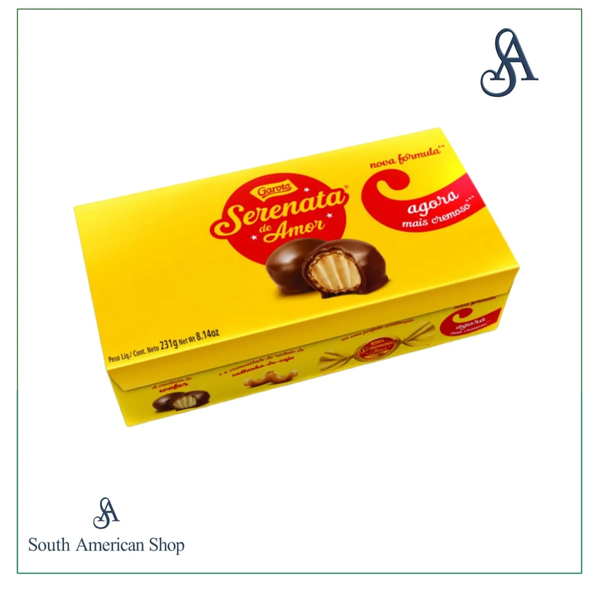 Chocolate Box Serenata De Amor 231Gr