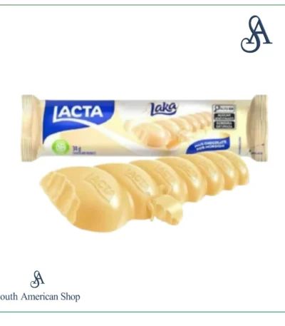 Chocolate Branco Laka 34g - Lacta