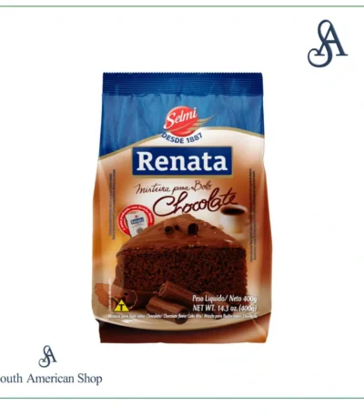 Massa para Bolo - Sabor Chocolate 400gr - Renata