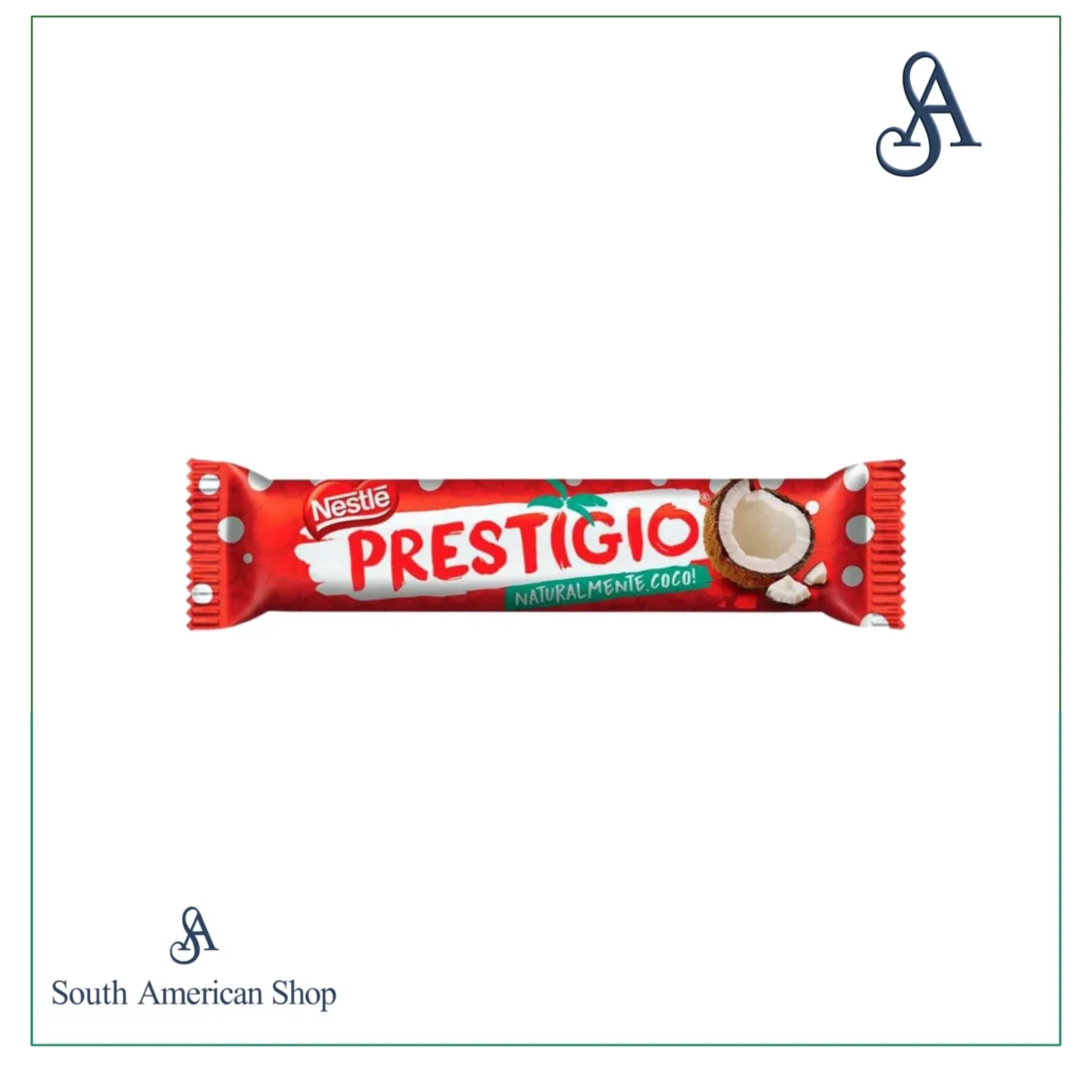 Chocolate Com Coco Prestigio 33Gr - Nestlé