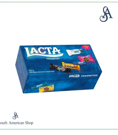 Caixa de Chocolate Lacta Favoritos - 250gr