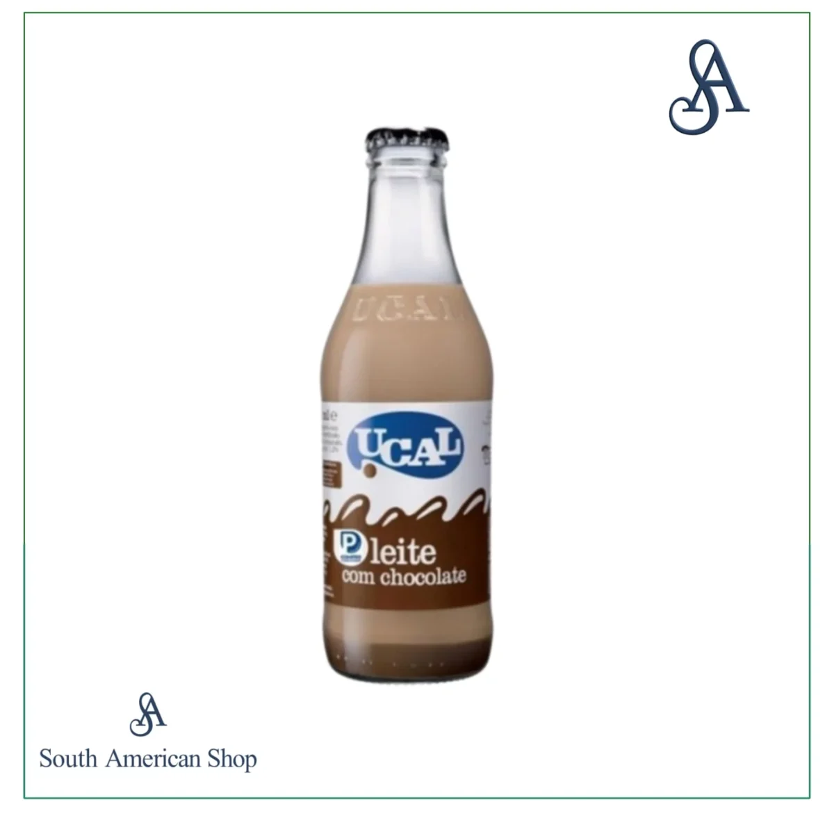 Chocolate Milk 250Ml Ucal