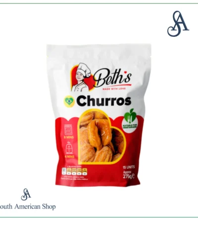 Churros com Recheio de Doce de Leite 15un - Beth`s