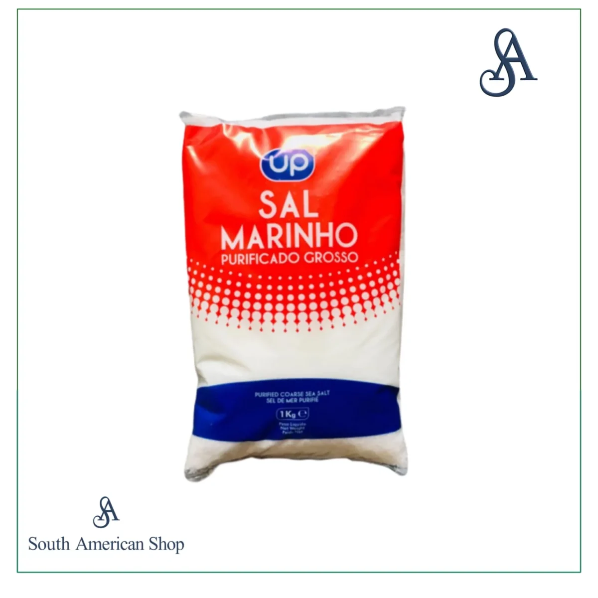 Coarse Sea Salt 1Kg Up