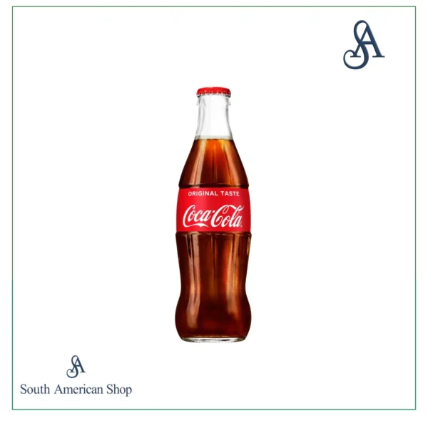 Coca Cola - Garrafa de Vidro 330ml